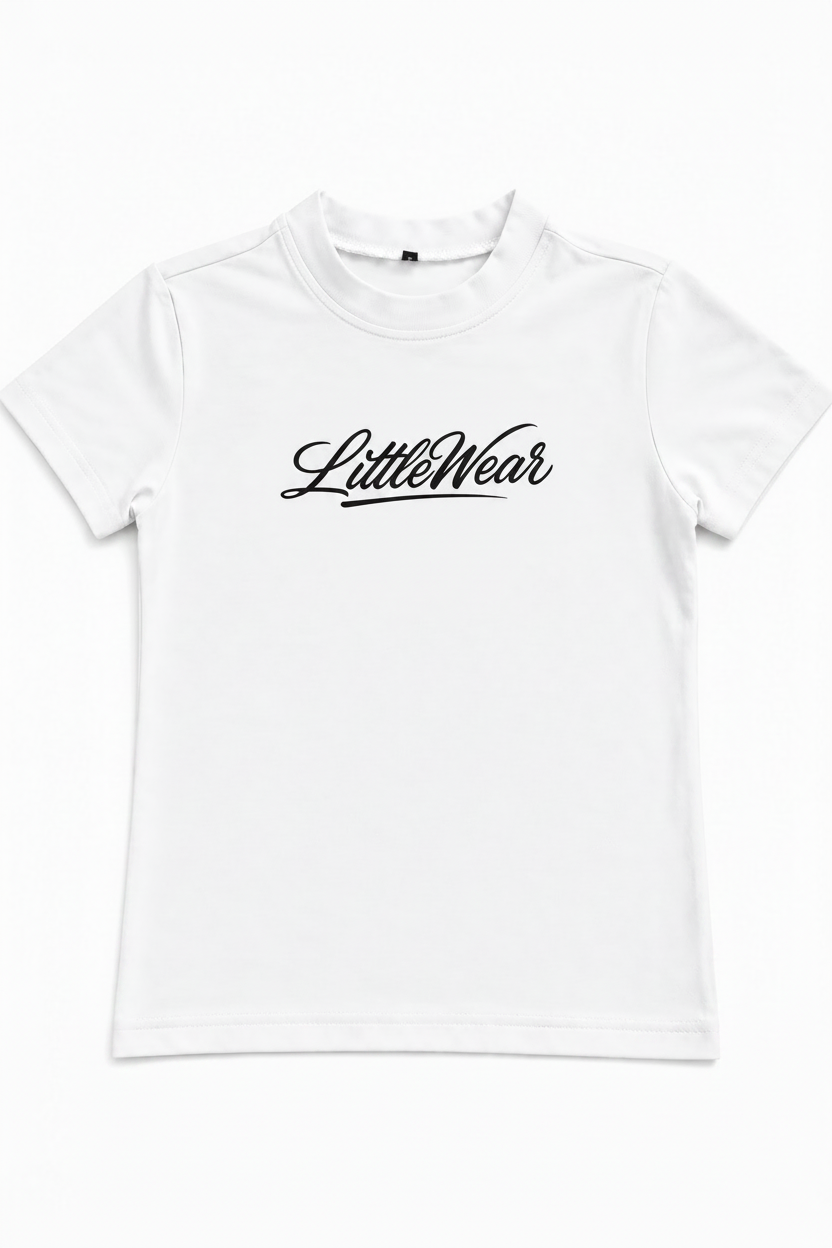 BabyTee White