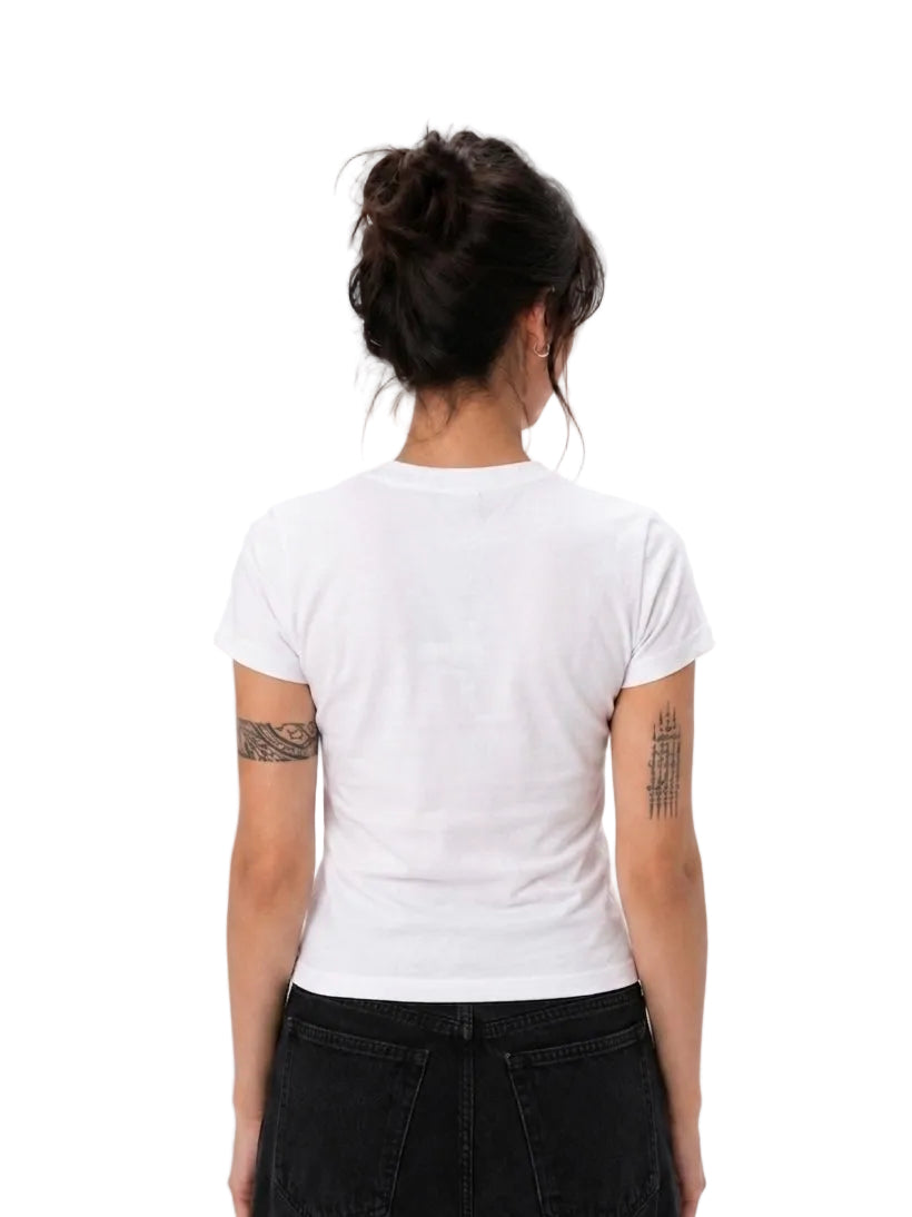 BabyTee White